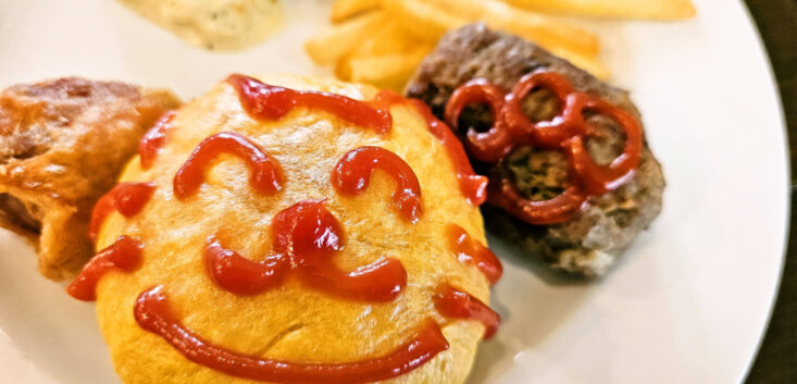 ダイニング&カフェ カプリッチョのお子さまセット