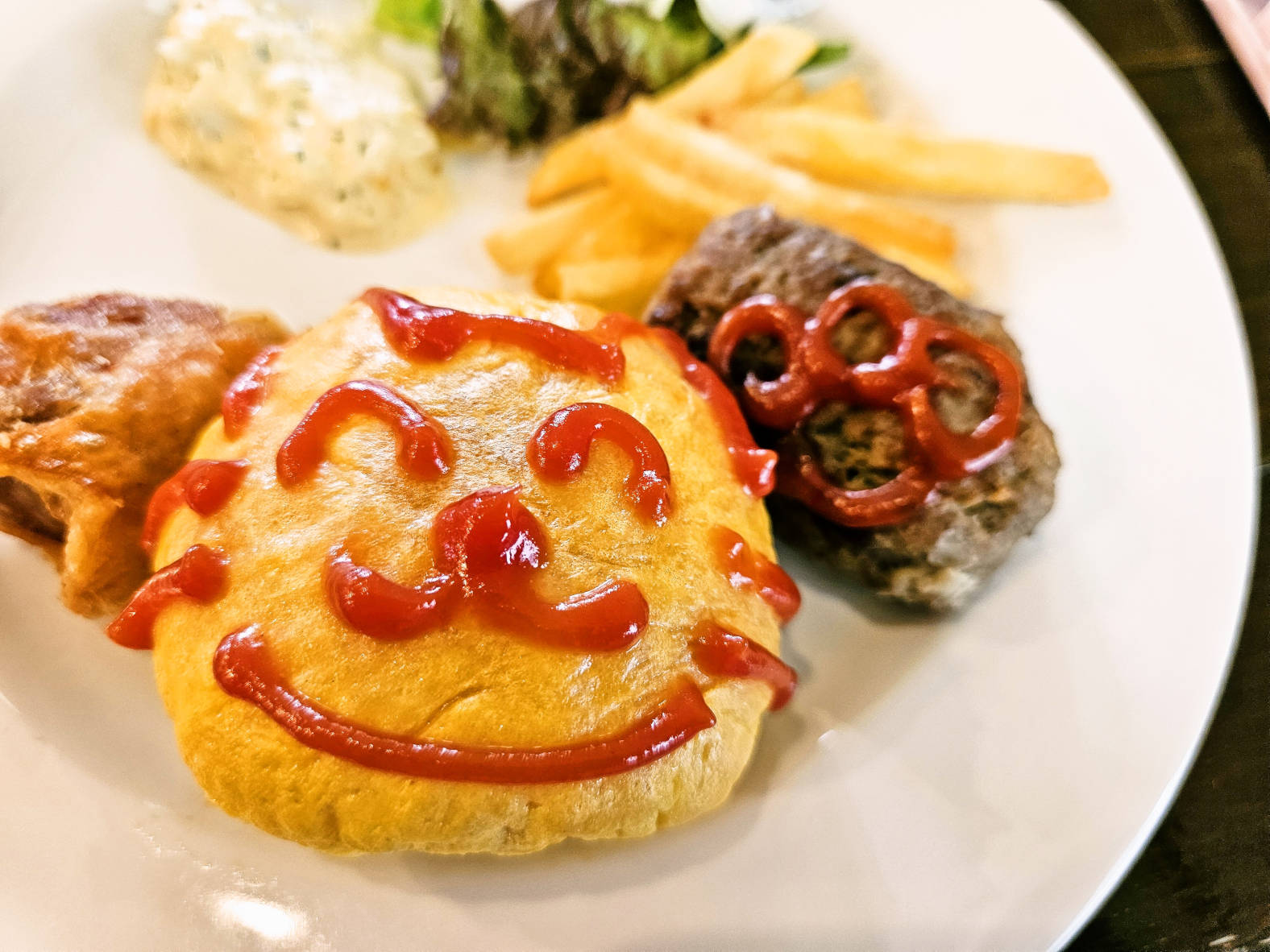 ダイニング&カフェ カプリッチョのお子さまセット