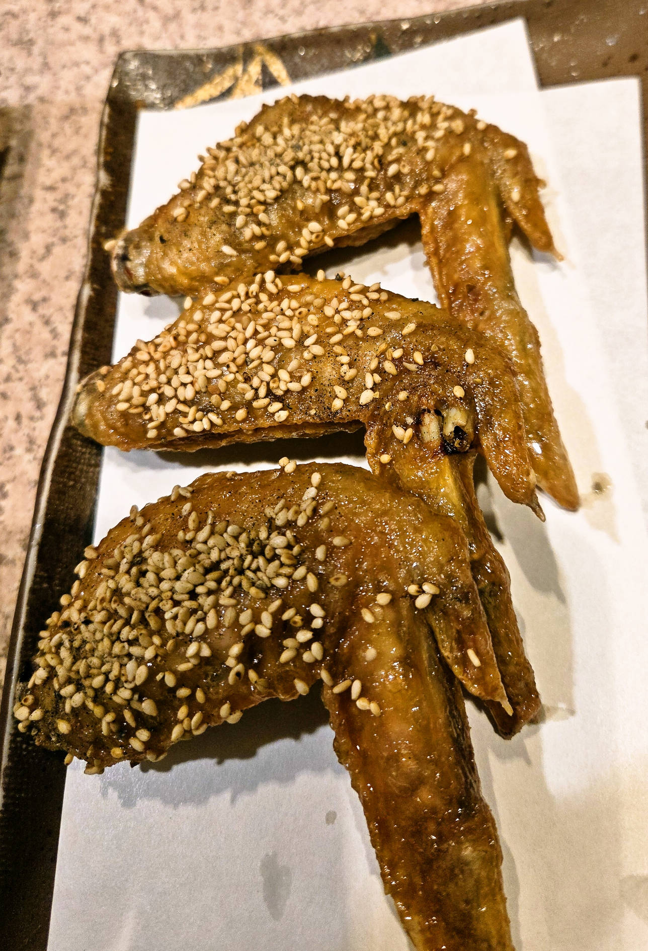 手羽先の唐あげ