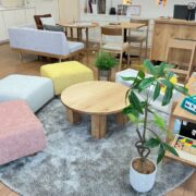 リニューアルした店内