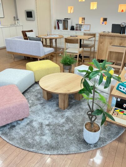 リニューアルした店内