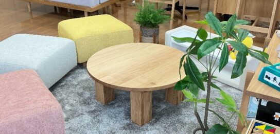 リニューアルした店内