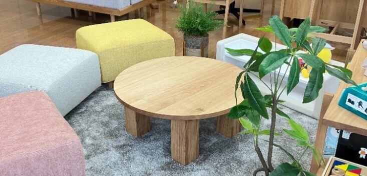 リニューアルした店内